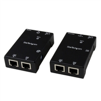 startechcom hdmi over cat5cat6 extender with power over cable 165 ft 5 ...