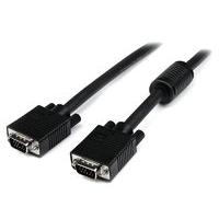 StarTech.com HD15 M/M Coax High Resolution Monitor VGA Cable 7m