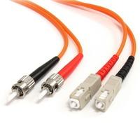 Startech.com 2m Multimode 62.5/125 Duplex - Fiber Patch Cable St - Sc