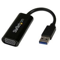 StarTech.com Slim USB 3.0 to VGA External Video Card Multi Monitor Adapter - 1920x1200 / 1080p