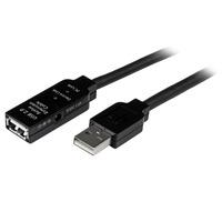 startechcom 5m usb 20 active extension cable mf