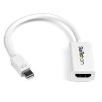 StarTech.com Mini DisplayPort to HDMI 4K Audio / Video Converter - mDP 1.2 to HDMI Active Adapter for Mac Book Pro® / Mac Book Air® - 4K @ 30