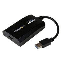 StarTech.com USB 3.0 to HDMI External Multi Monitor Video Graphics Adapter for Mac® & PC - DisplayLink Certified - HD 1080p