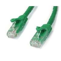 startech cat6 patch cable with snagless rj45 connectors 7m green