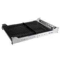 Startech.com 2u Vented Sliding Rack Shelf With Cable Management Arm And Adjustable Mounting Depth - 200lbs / 90.7kg