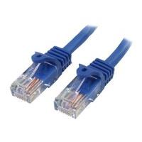 StarTech.com Category 5e 350MHz Snag-Less UTP Blue Patch Cable (7.6m)