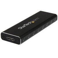 startech m2 sata external ssd enclosure usb 30 with uasp