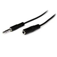 StarTech.com (2m) Slim 3.5mm Stereo Extension Audio Cable - M/F