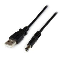 StarTech.com Usb To 5.5mm Power Cable - Type N Barrel - 2m