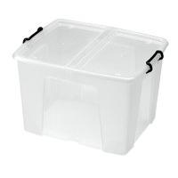 Strata 65L Smart Storemaster Clear Box