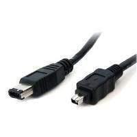 Startech Ieee-1394 Firewire Cable 4-6 M/m (3.05m)