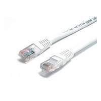 Startech Category 5e 350 Mhz Molded Utp White Patch Cable (15m)