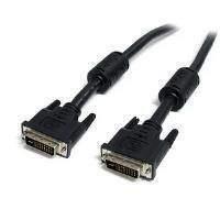 StarTech Dual Link Digital Analog Flat Panel Cable - Monitor cable - DVI-I (M) - DVI-I (M) - 4.57 m