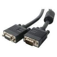 startech coax high resolution vga monitor extension cable hd15 mf 106m