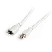 startech 6ft mini displayport video extension cable mf