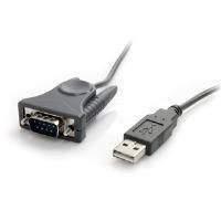 Startech Usb To Rs232 Db9/db25 Serial Adaptor Cable - M/m