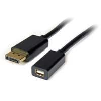 StarTech 3 ft DisplayPort to Mini DisplayPort Video Cable Adapter - M/F