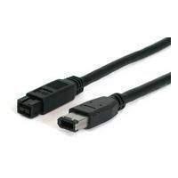 StarTech.com 1394b Firewire Cable - 9-6 Pin M/M (1.8m)