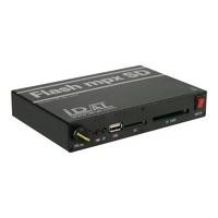 Standalone audio/video player - USB SD CF - VGA and composite