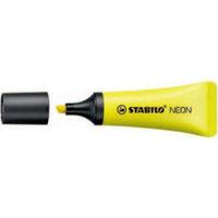Stabilo Neon Highlighter Pk10 Yell 72/24
