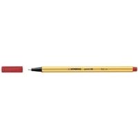 stabilo point88 fineliner red 8840 10 pack