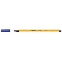 stabilo point88 fineliner blue 8841 10 pack