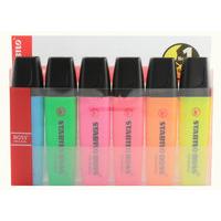 stabilo boss pen wlt6 assorted 706