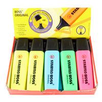 STABILO BOSS PEN ASSORTED PK10 70/10-1