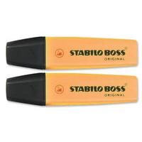 Stabilo Boss Pen Orange 70/54/10 - 10 Pack