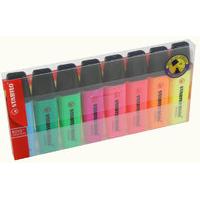 stabilo boss pen wlt8 assorted 708