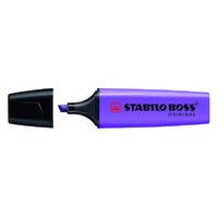 stabilo boss pen lavender 705510 10 pack