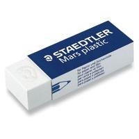 STAEDTLER MARS PLAST ERASER PK2 52650BK2