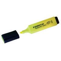 Staedtler Textsurfer Marker Fluo Yellow - 10 Pack