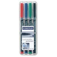 STAEDTLER LUMOCOLOR M PERM WLT4 317WP4