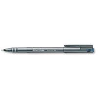 Staedtler Lumocolor F Perm Black 318-9 - 10 Pack