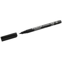 staedtler lumocolor m perm black 317 9 10 pack