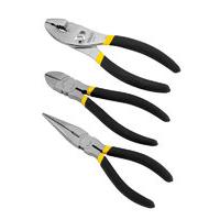 Stanley 3 Piece Pliers Set (Pack of 3)