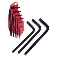 stanley 8 piece metric hex key set