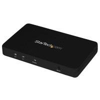 Startech.com 4k Hdmi 2-port Video Splitter - 1x2 Hdmi Splitter With Solid Aluminum Housing - 4k 30hz