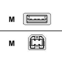 Startech USB2.0 Device Cable 3m