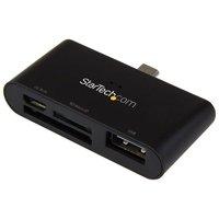 startechcom on the go usb card reader for mobile devices supports sd a ...