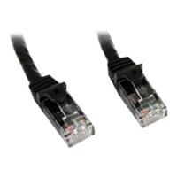 StarTech.com Snagless Cat6 UTP Patch Cable 30.5m Black