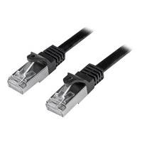 Startech.com 0.5m Black Cat6 Shielded (SFTP) Patch Cable