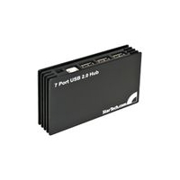 Startech 7 Port USB2.0 Compact Hub (Black)