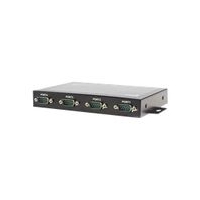 startech 4 port usb to serial adapter hub with com retention uk