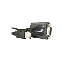 StarTech.com 1 Port Professional USB to Serial Adapter Cable with COM Retention - USB to DB9 - USB to Serial Port