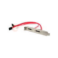 Startech 2 Port Sata To Esata Slot - Plate M/F