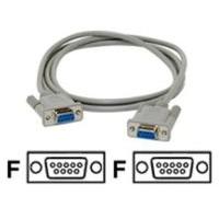 Startech Serial cable DB-9 F to DB-9 F 1.8m