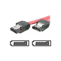 StarTech.com 18in Latching SATA Cable - Serial ATA Cable