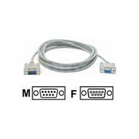 Startech DB9 (Male) To DB9 (Female) Null Modem - Cable 3m